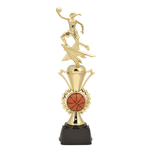 Radience Basketball Female Trophy 14"