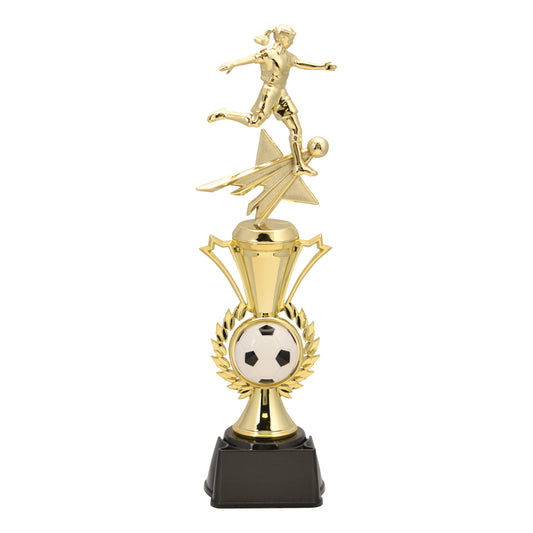 Radience Soccer Female Trophy 14"