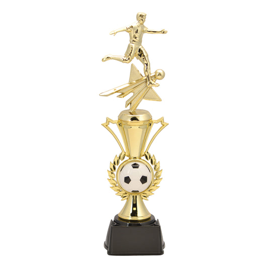 Radience Soccer Male Trophy 14"