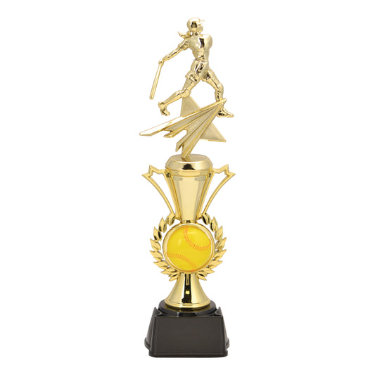 Radience Softball Trophy 14"