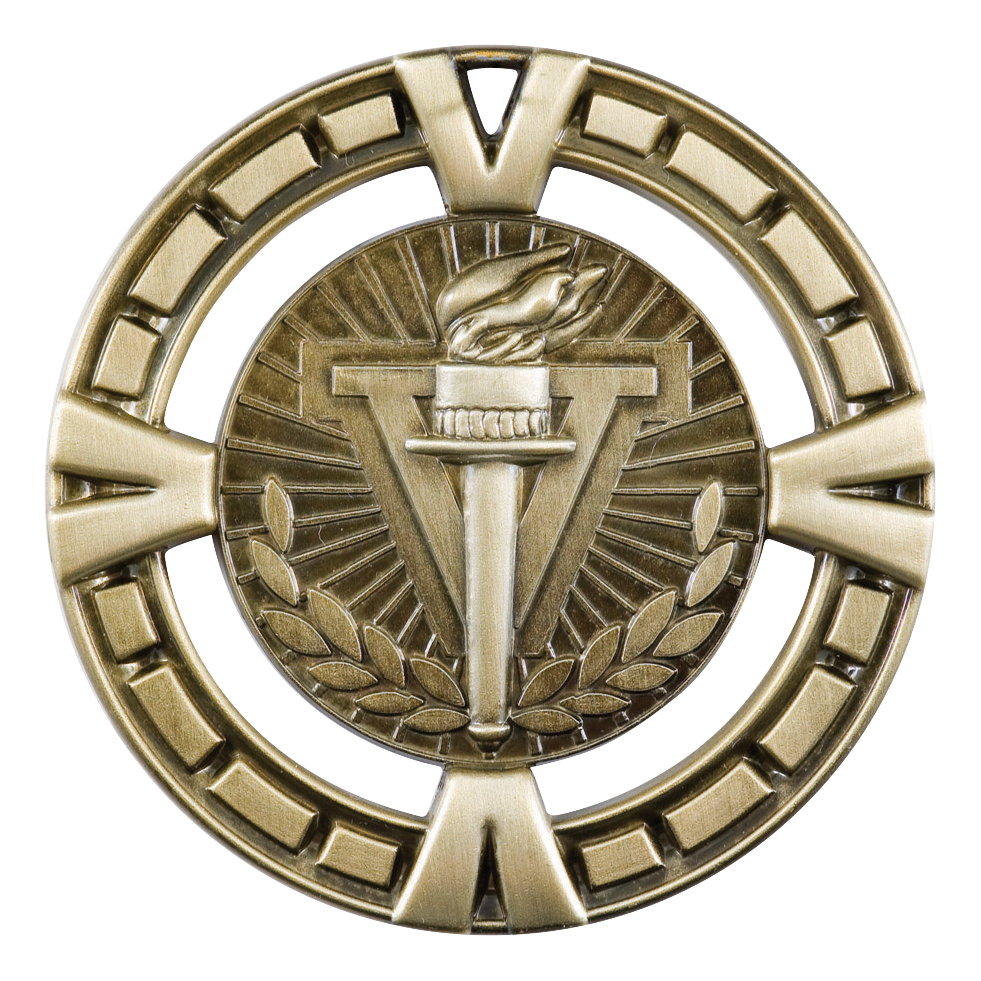 Celebration Victory Medal 2.5" / Gold