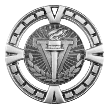 Celebration Victory Medal 2.5" / Silver