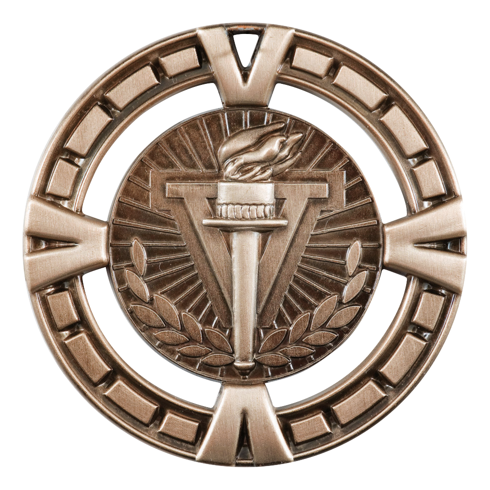 Celebration Victory Medal 2.5" / Bronze (Copper Tone)