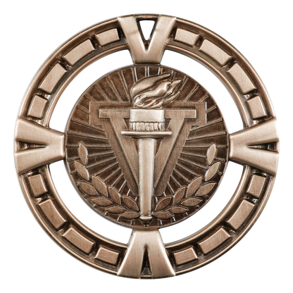 Celebration Victory Medal 2.5" / Bronze (Copper Tone)
