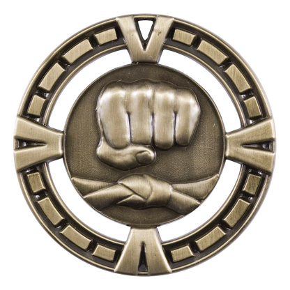 Celebration Martial Arts Medal 2.5" / Gold