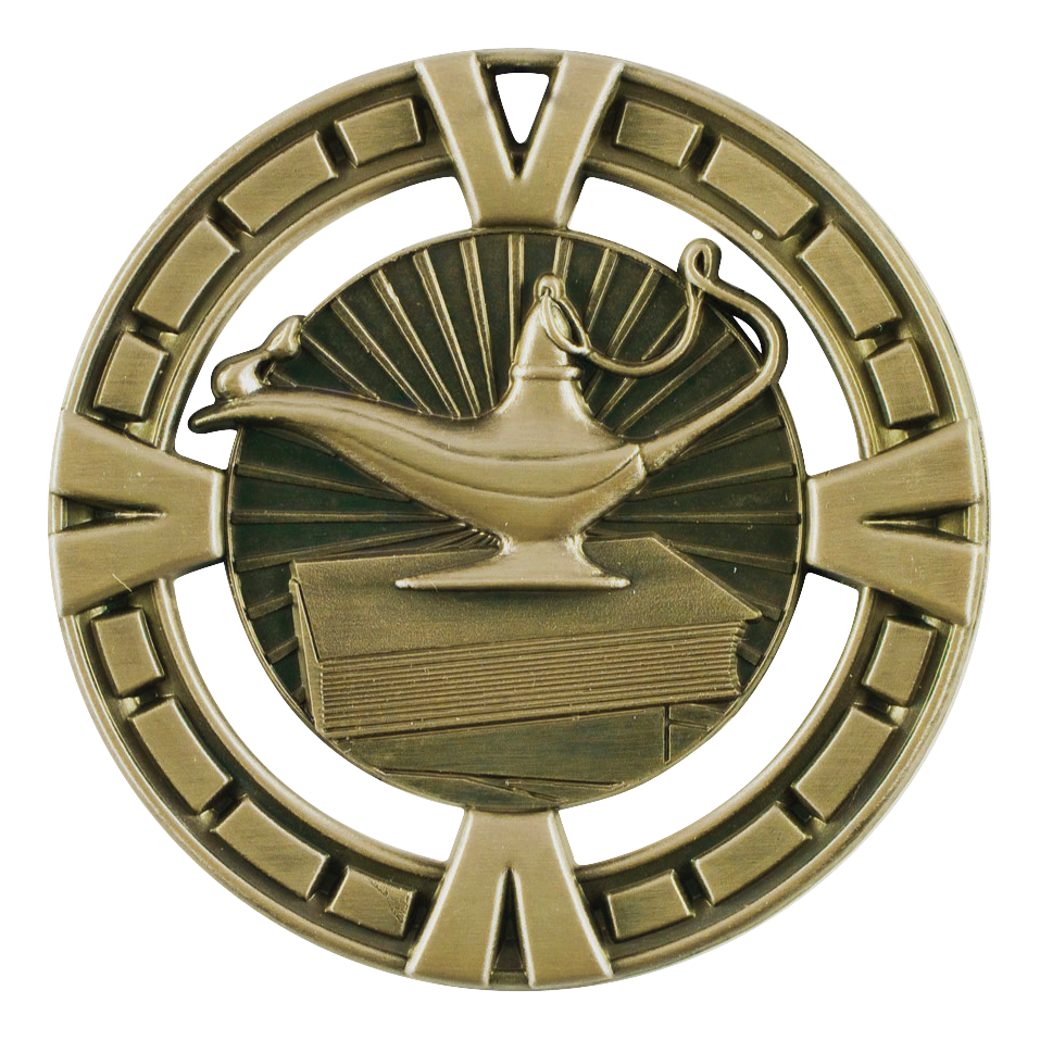 Celebration Academic Medal 2.5" / Gold