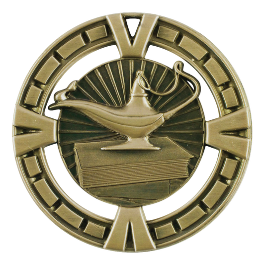 Celebration Academic Medal 2.5" / Gold