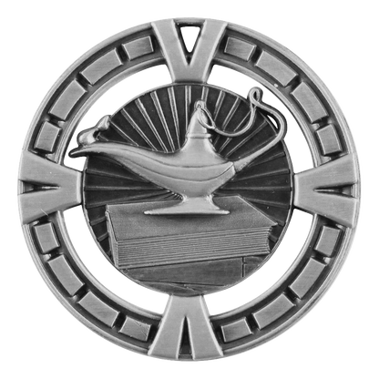 Celebration Academic Medal 2.5" / Silver