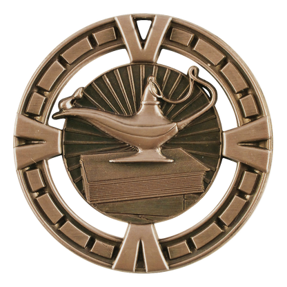 Celebration Academic Medal 2.5" / Bronze (Copper Tone)