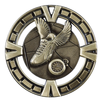 Celebration Track Medal 2.5" / Gold