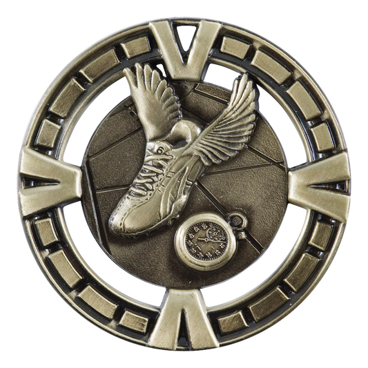 Celebration Track Medal 2.5" / Gold