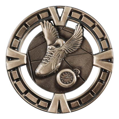Celebration Track Medal 2.5" / Bronze (Copper Tone)