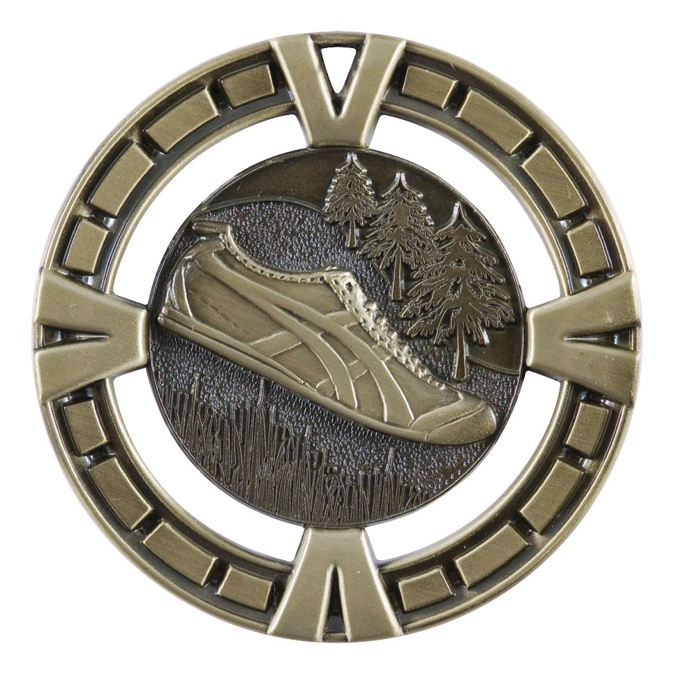 Celebration Cross Country Medal 2.5" / Gold