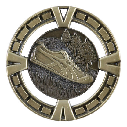 Celebration Cross Country Medal 2.5" / Gold