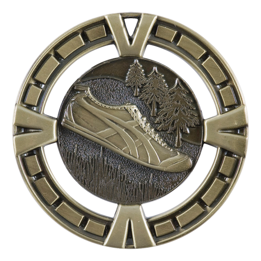 Celebration Cross Country Medal 2.5" / Gold