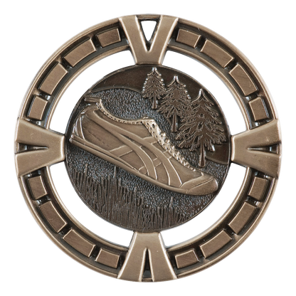 Celebration Cross Country Medal 2.5" / Bronze (Copper Tone)