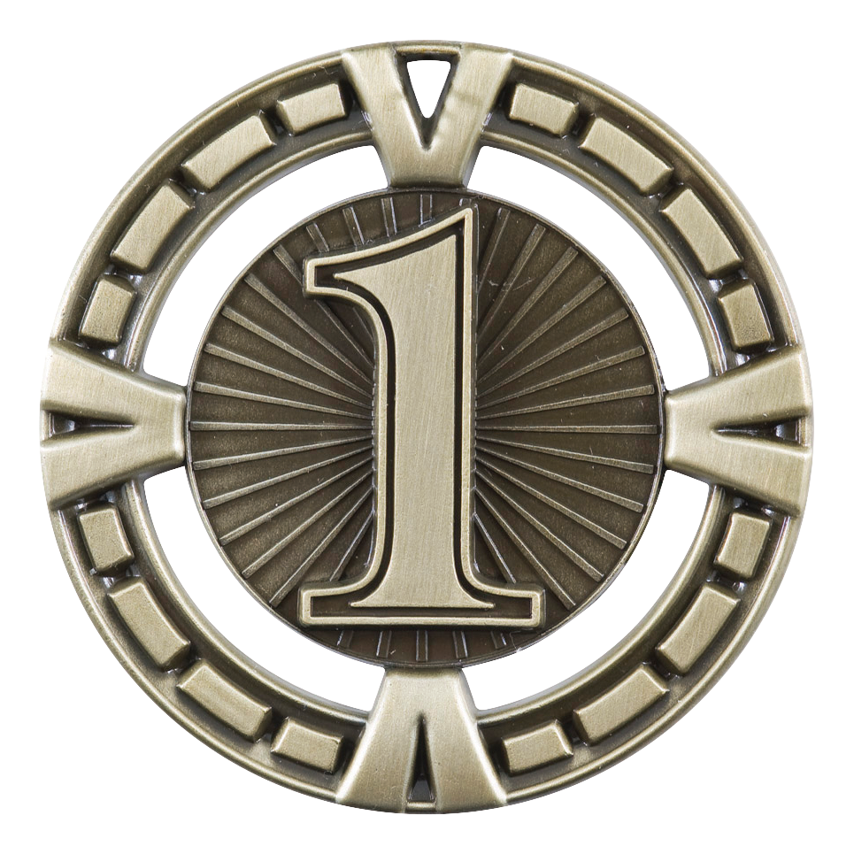 Celebration 1st Place Medal 2.5" / Gold
