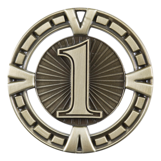 Celebration 1st Place Medal 2.5" / Gold