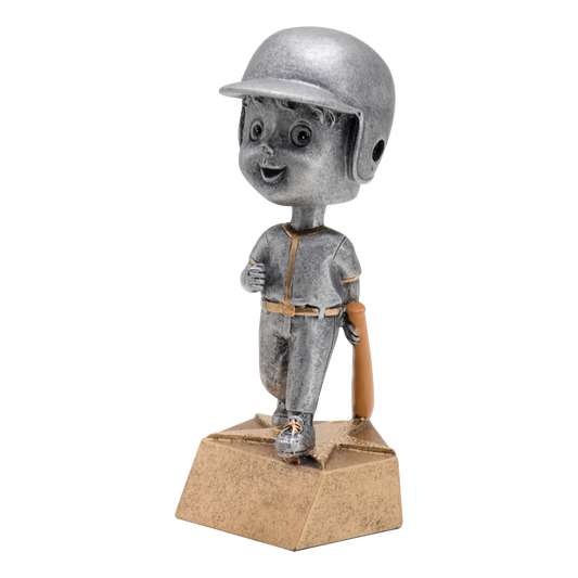 Bobblehead Baseball Trophy 6"