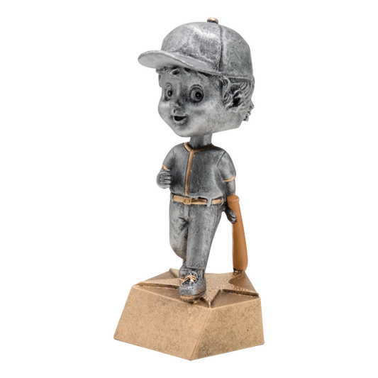 Bobblehead Softball Trophy 6"