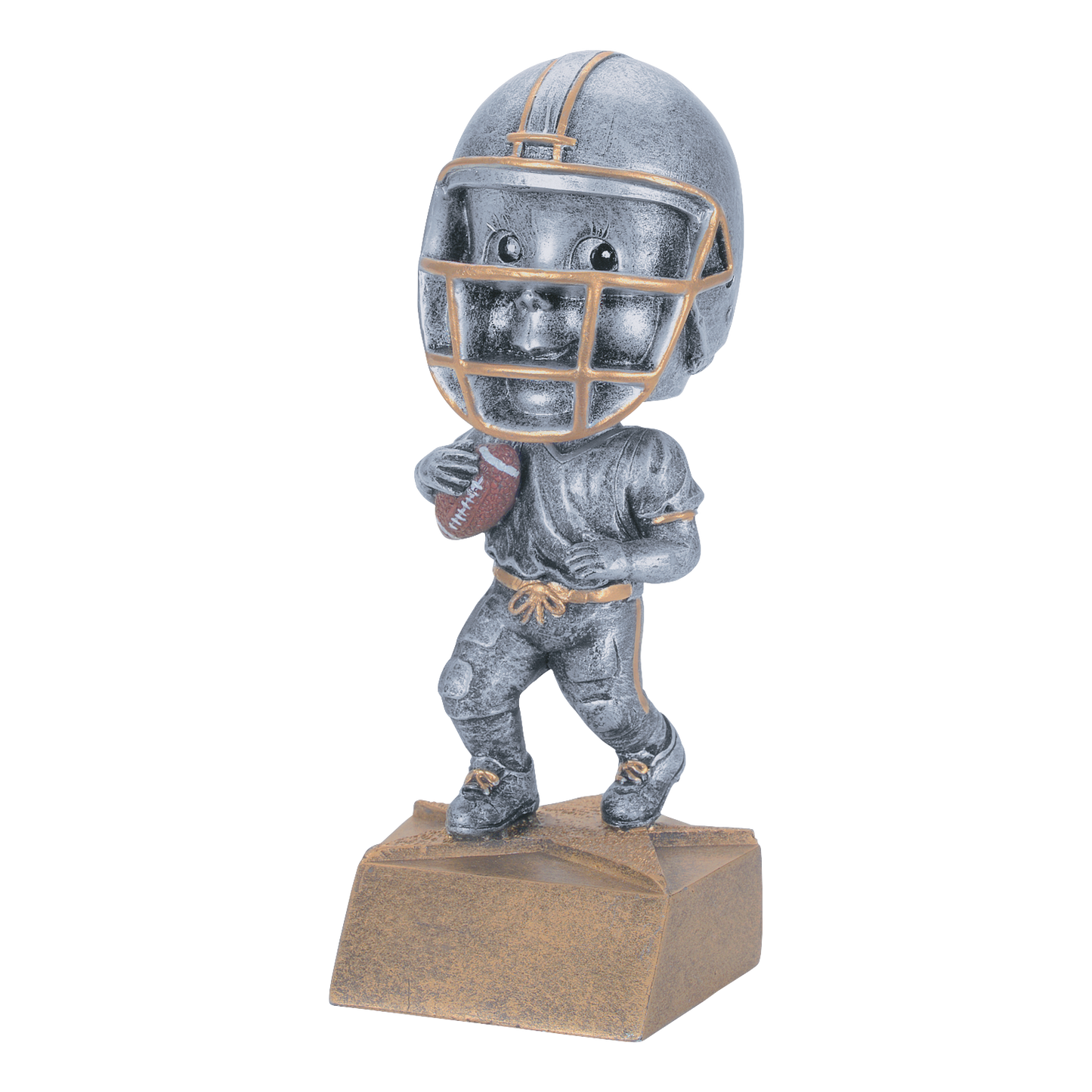 Bobblehead Football Trophy 6"