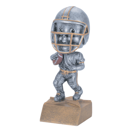 Bobblehead Football Trophy 6"