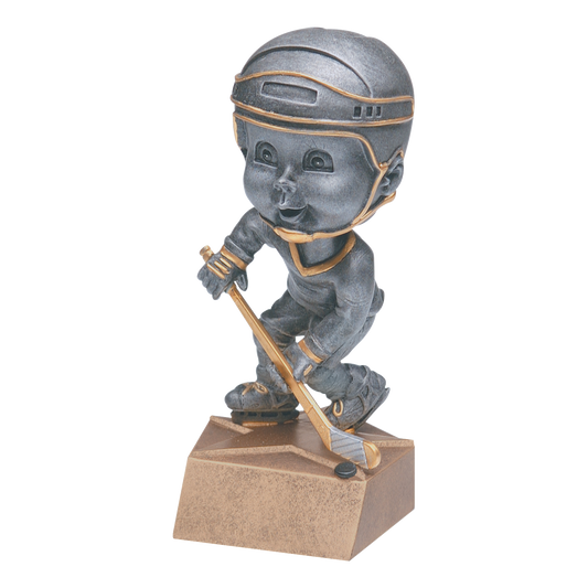 Bobblehead Ice Hockey Award 6"
