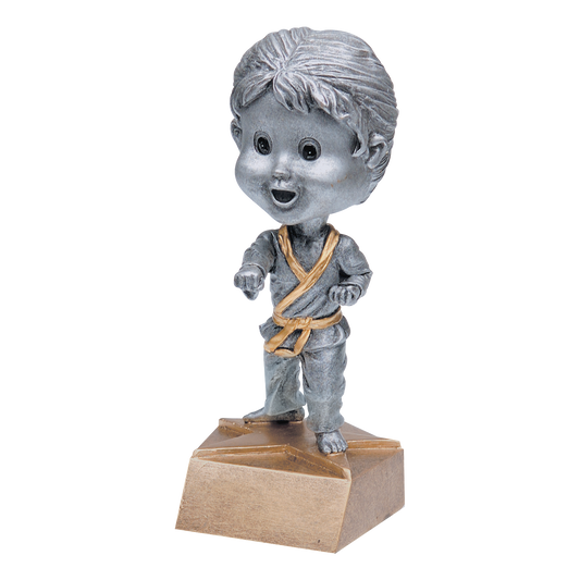 Bobblehead Martial Arts Award Female 6"