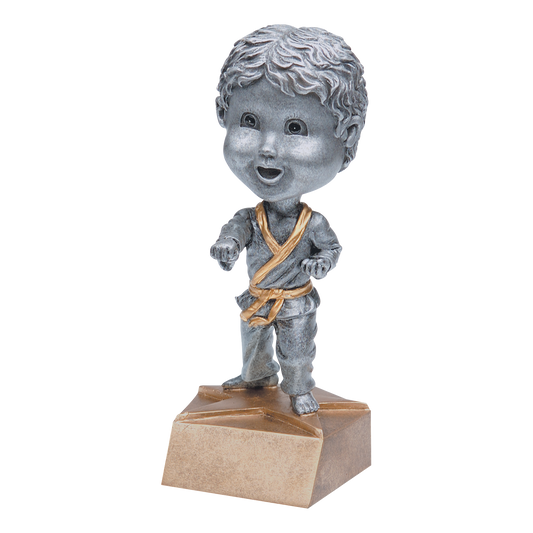 Bobblehead Martial Arts Award Male 6"