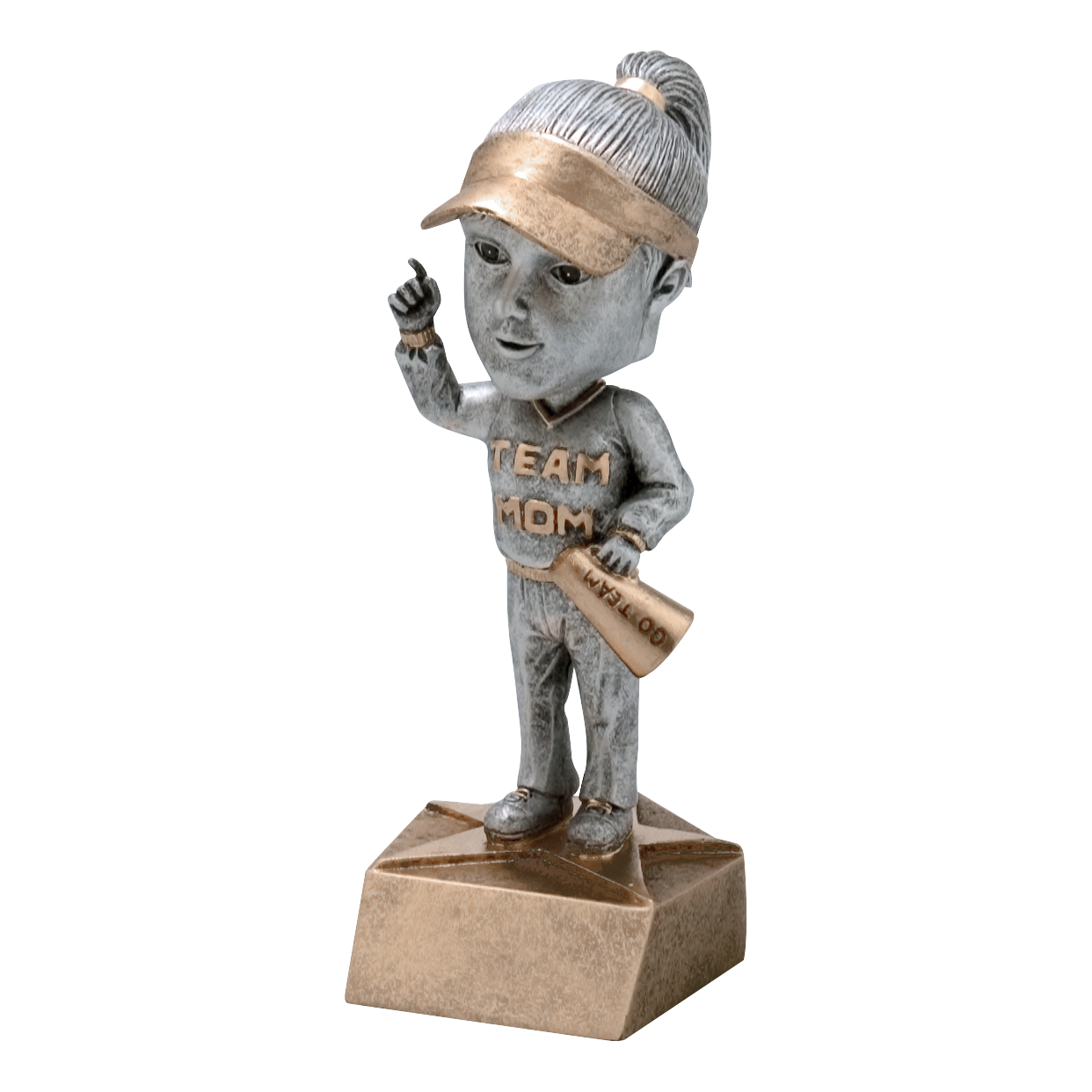 Bobblehead Team Mom Award 6"