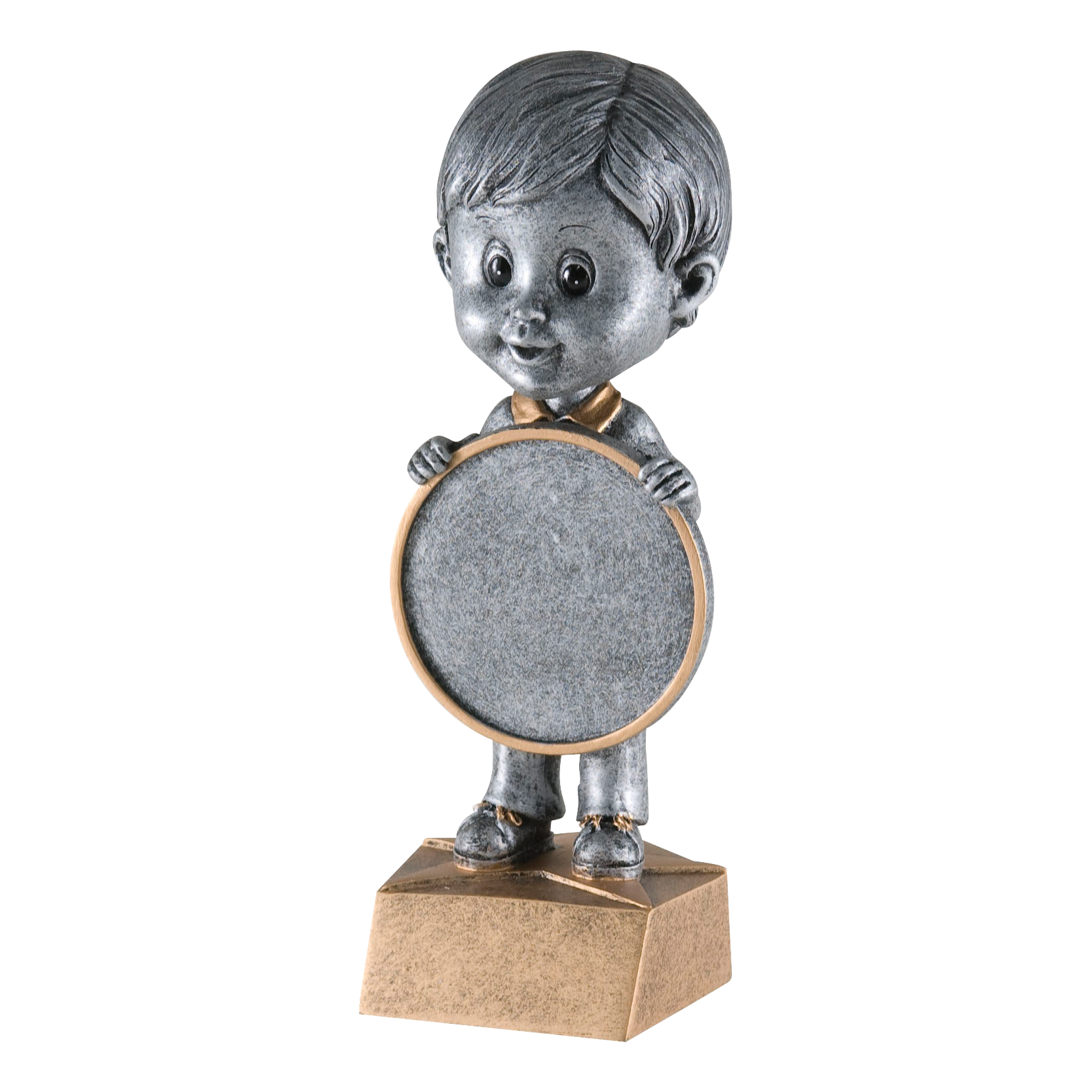 Bobblehead Insert Holder Male 6"