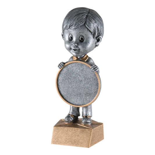 Bobblehead Insert Holder Male 6"