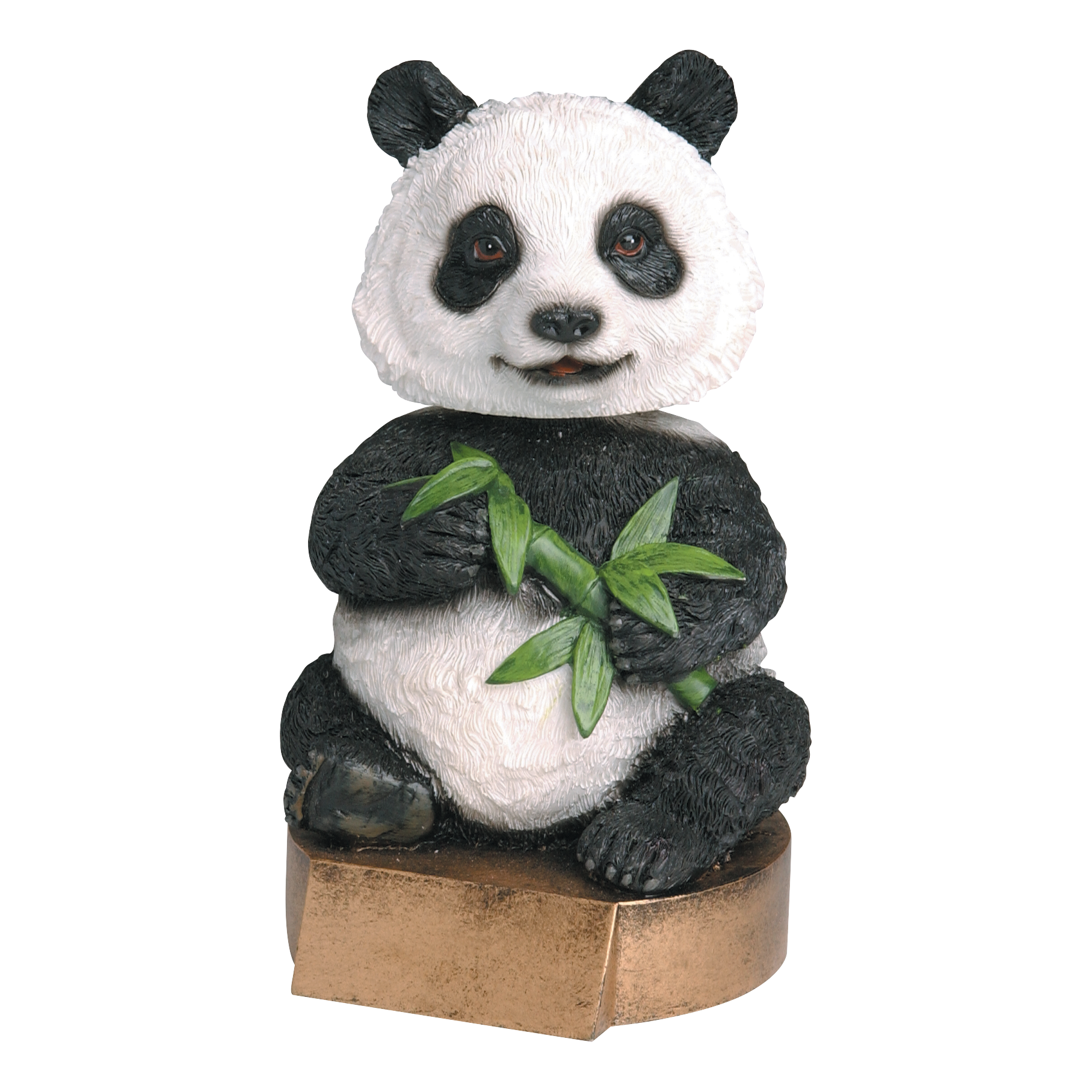 Bobblehead Panda Award 6"