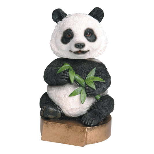 Bobblehead Panda Award 6"