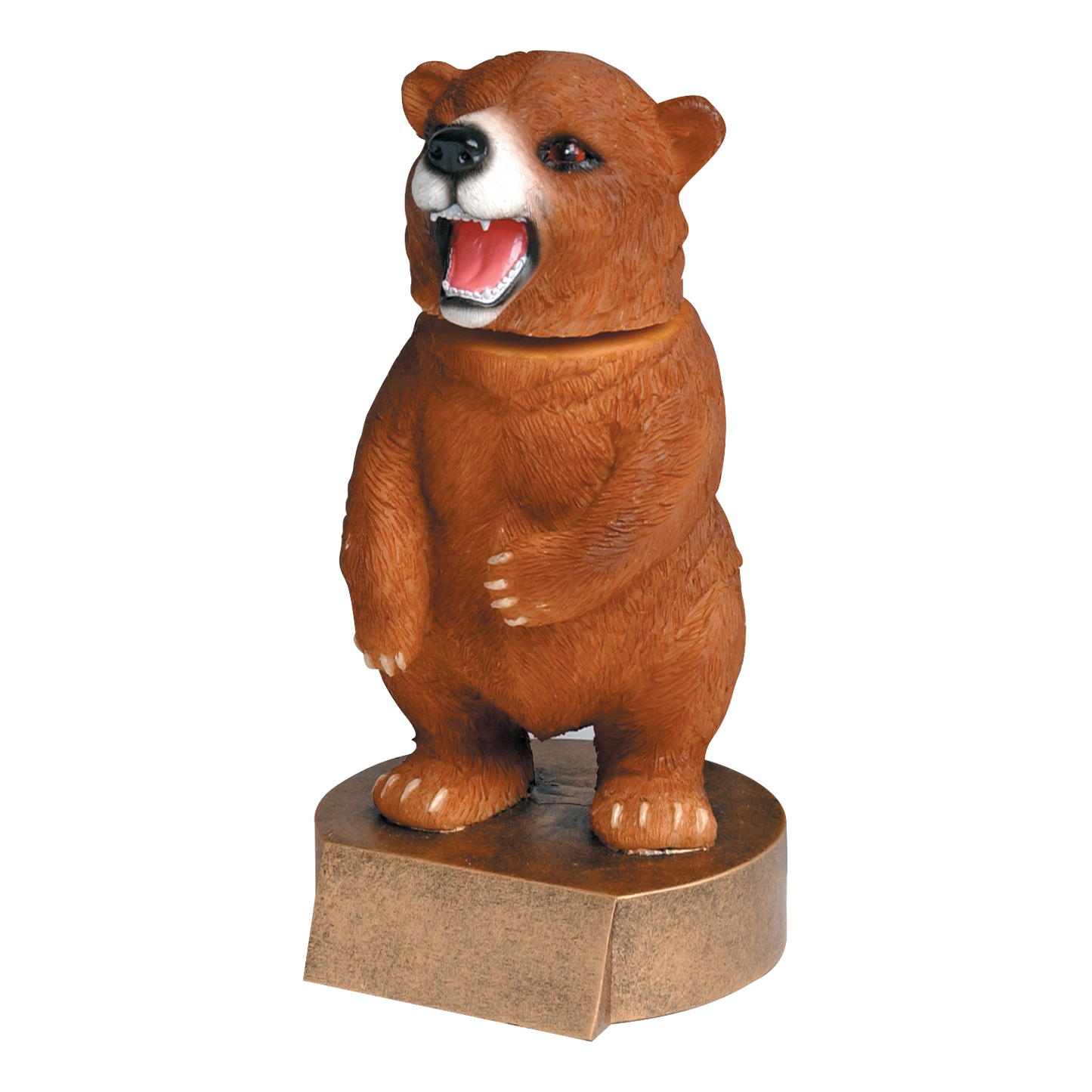 Bobblehead Bear Award 6"