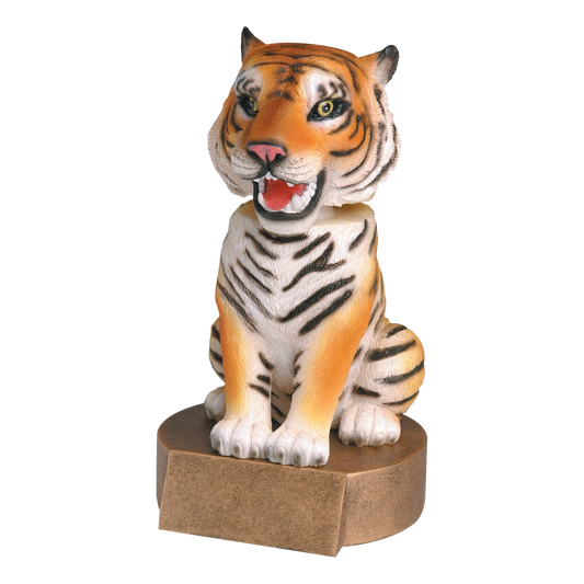 Bobblehead Tiger Award 6"
