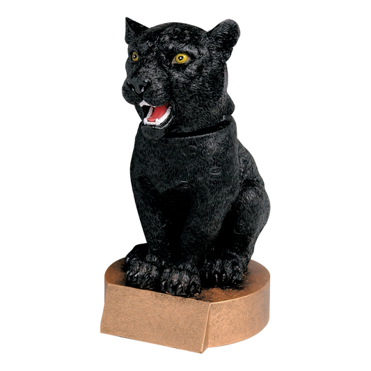 Bobblehead Panther Award 6"