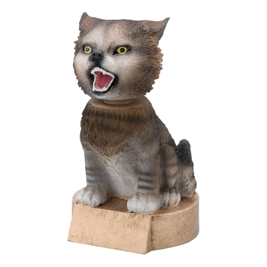 Bobblehead Wildcat Award 6"