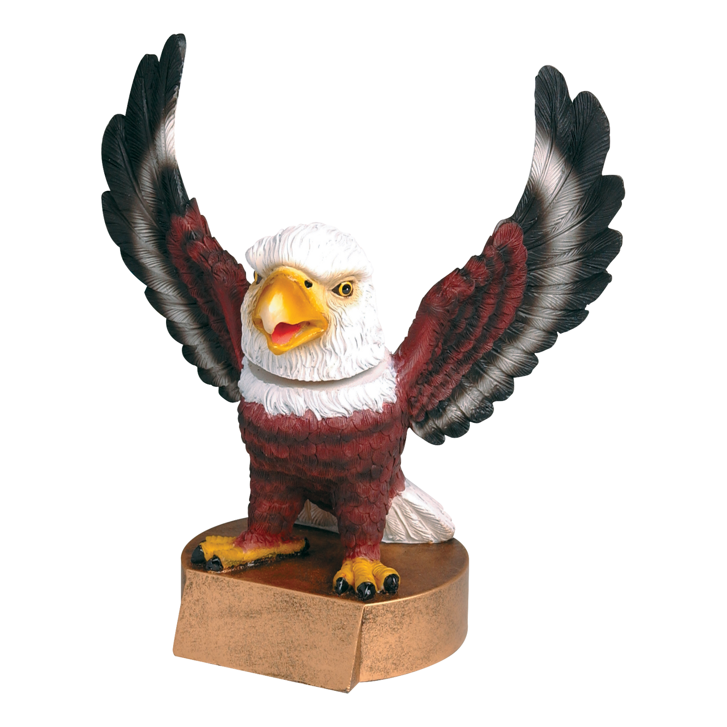Bobblehead Eagle Award 6"
