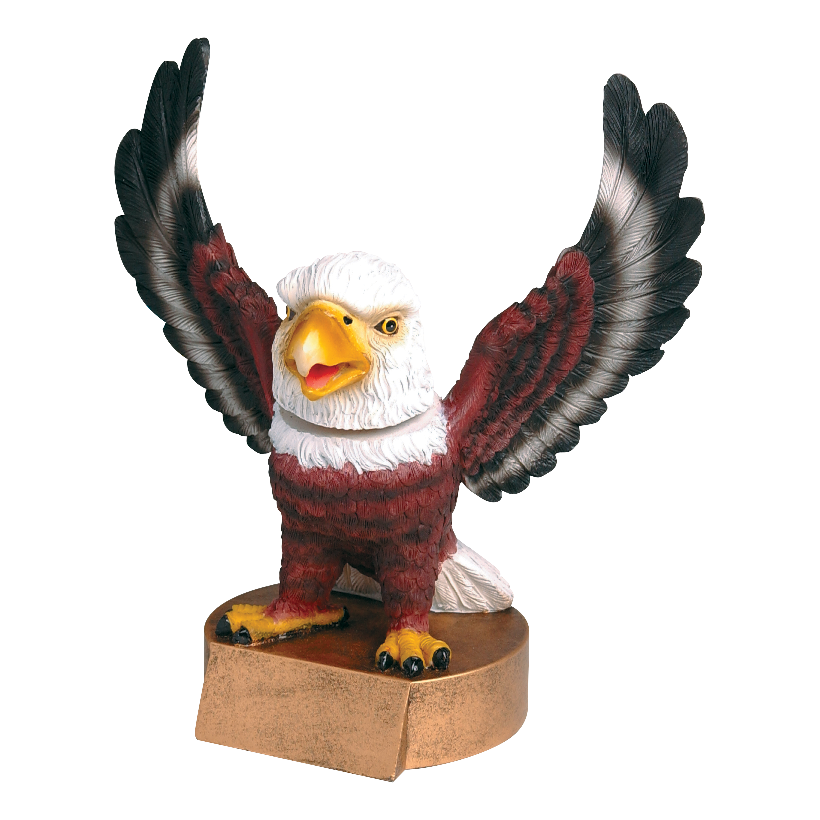 Bobblehead Eagle Award 6"