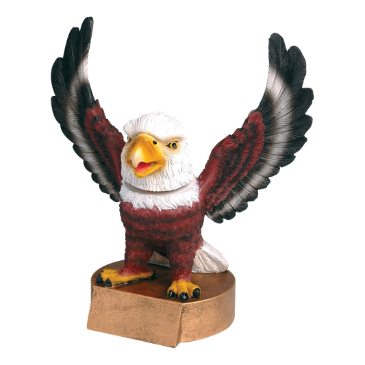 Bobblehead Eagle Award 6"