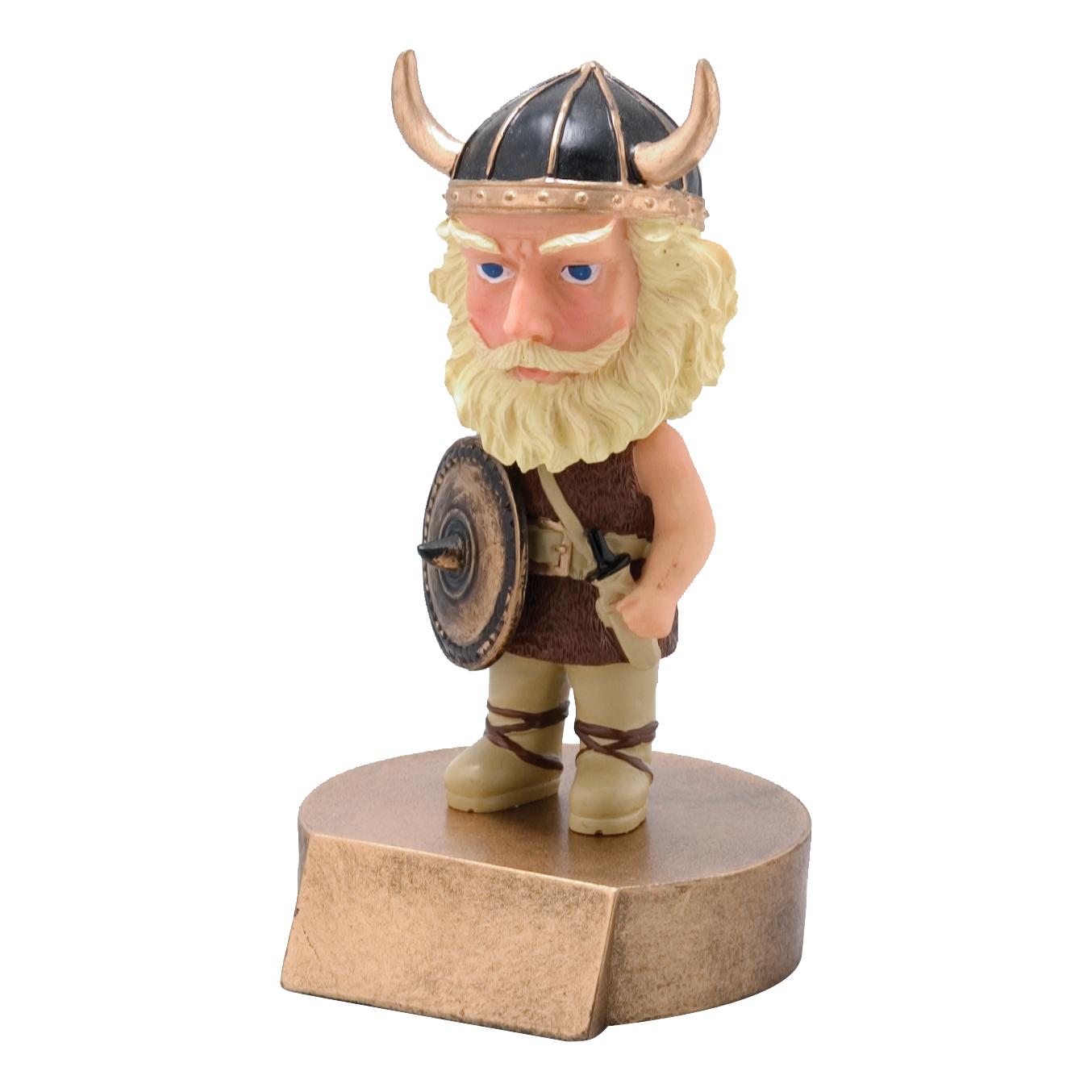 Bobblehead Viking Award 6"