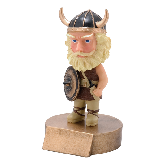 Bobblehead Viking Award 6"