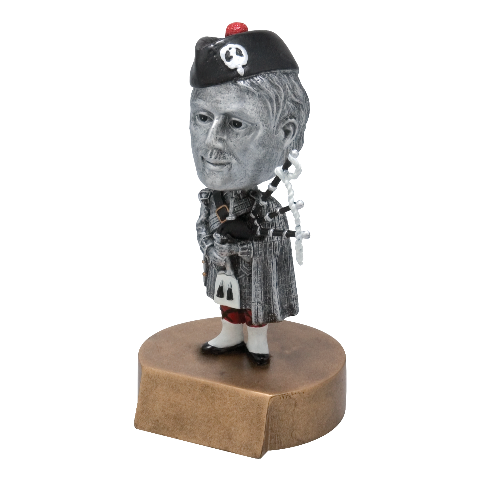 Bobblehead Sctosman / Highlander Award 6"