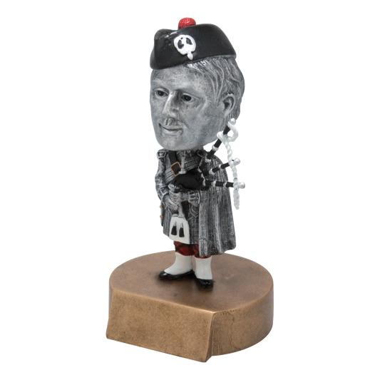Bobblehead Sctosman / Highlander Award 6"