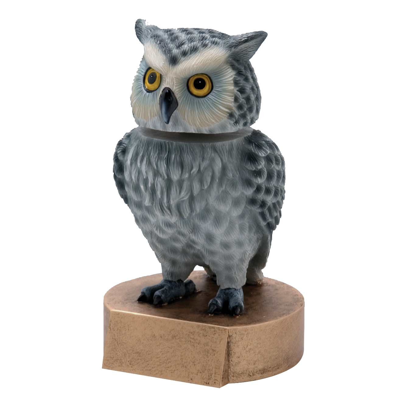 Bobblehead Owl Award 6"