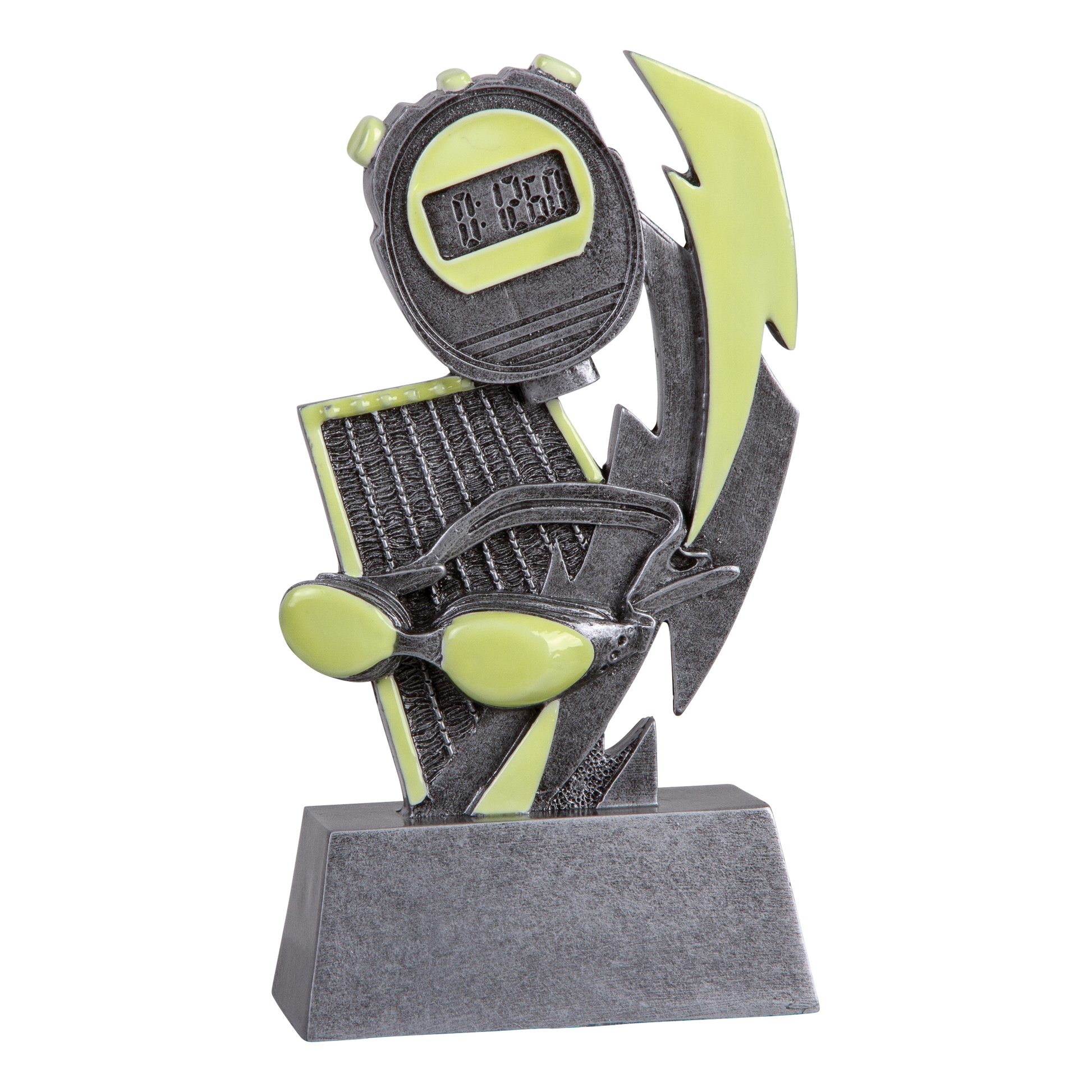 Glow in the Dark Swimming Trophy 6"