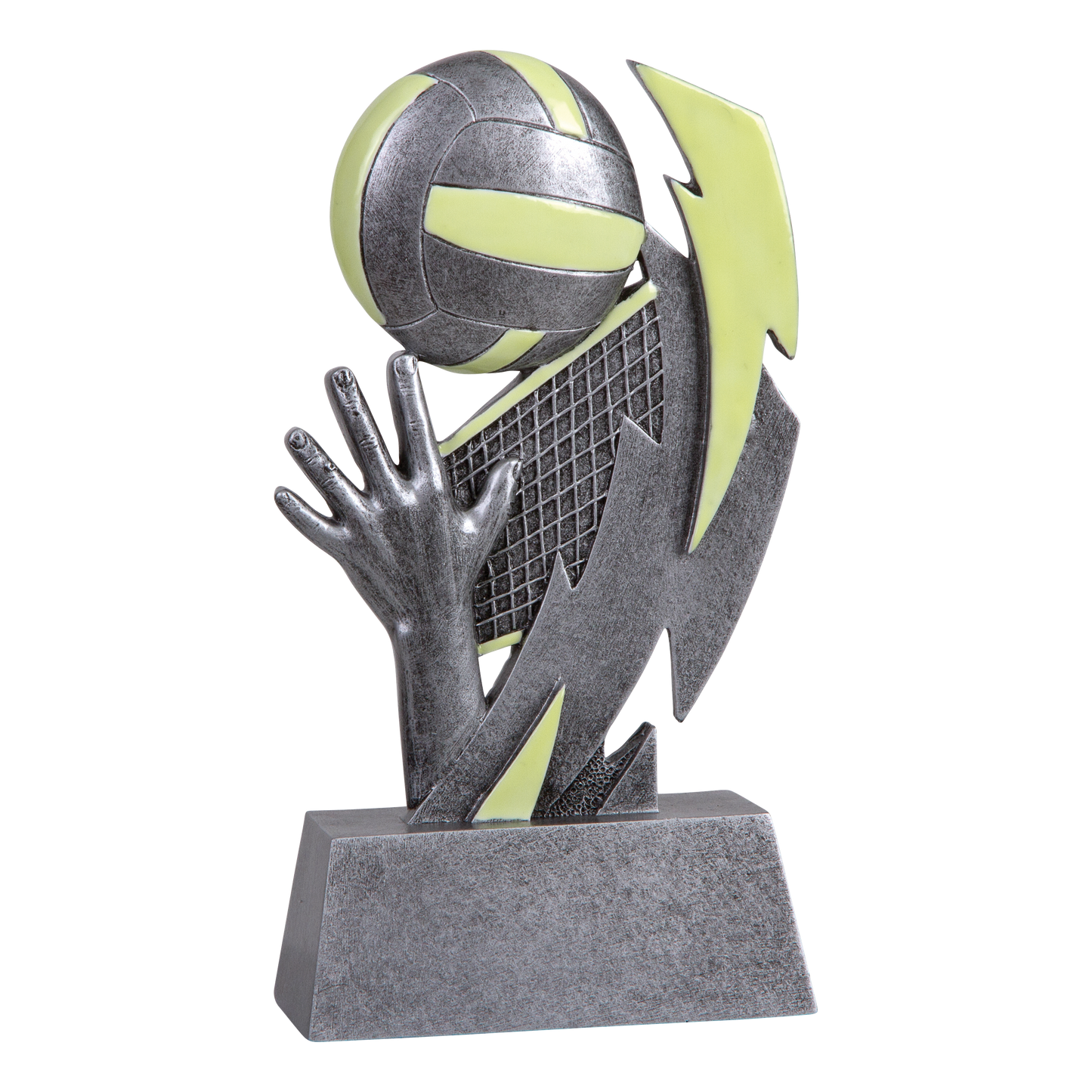 Glow in the Dark Volleyball Trophy 6"