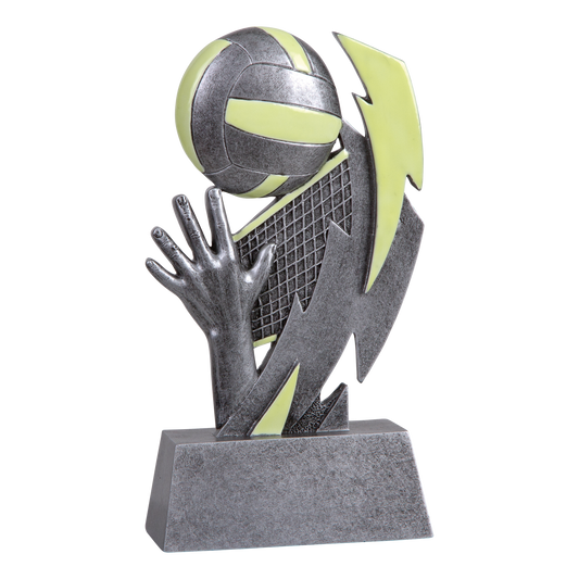 Glow in the Dark Volleyball Trophy 6"