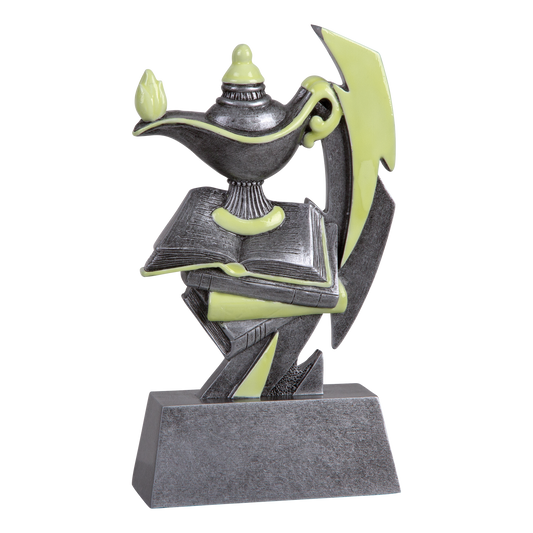 Glow in the Dark Knowledge Trophy 6"